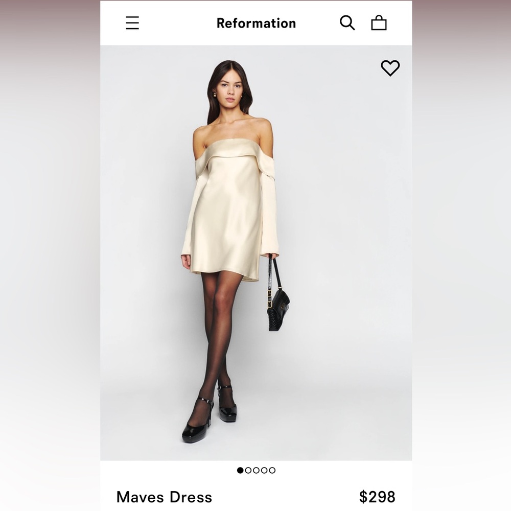 Reformation Slip Dress